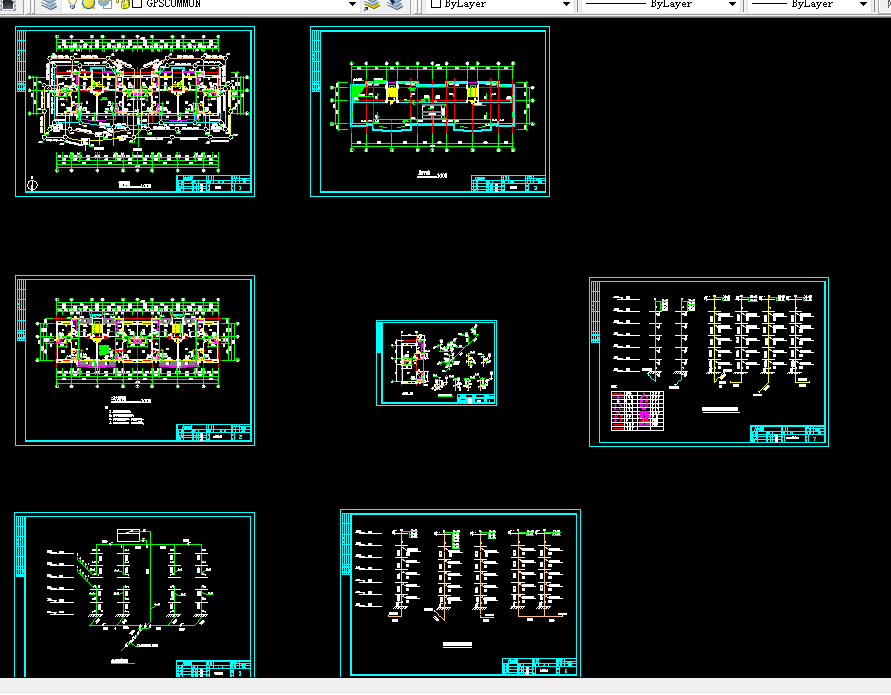 L1048建筑给排水及消防工程课程设计-某六层住宅楼给排水设计