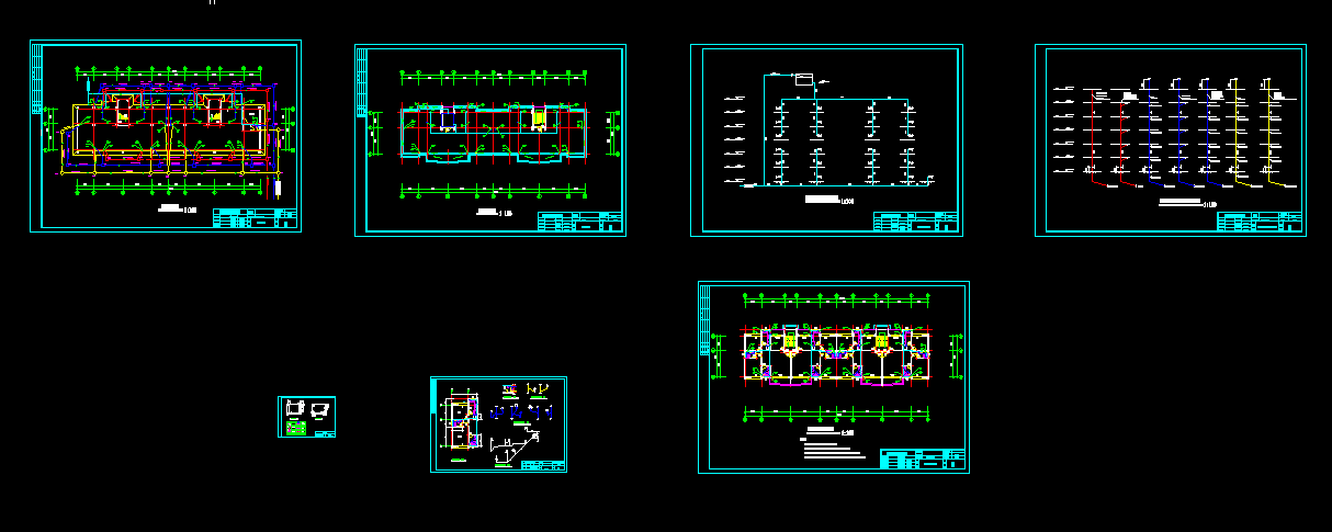 L1052建筑给水排水工程课程设计-六层住宅楼工程建筑给排水设计