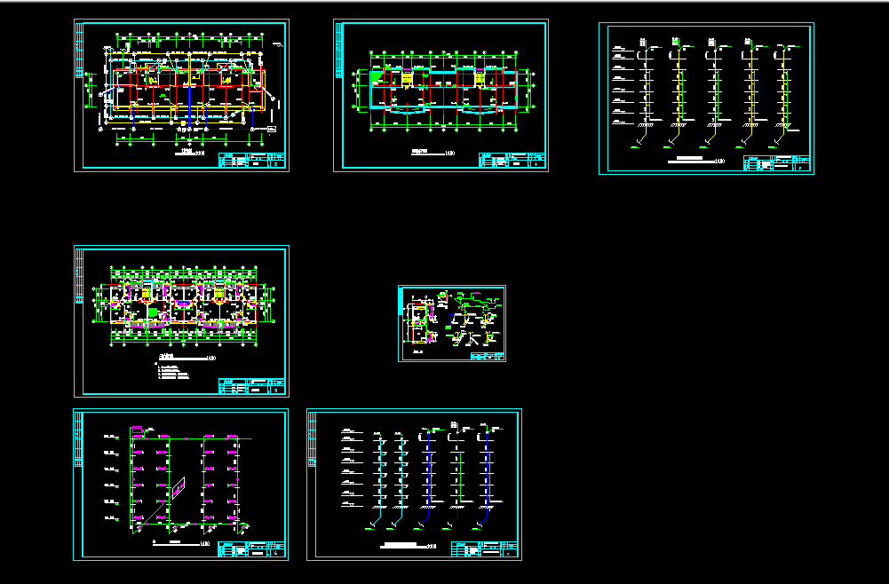 L1056建筑给水排水工程课程设计-某六层住宅楼建筑给排水设计