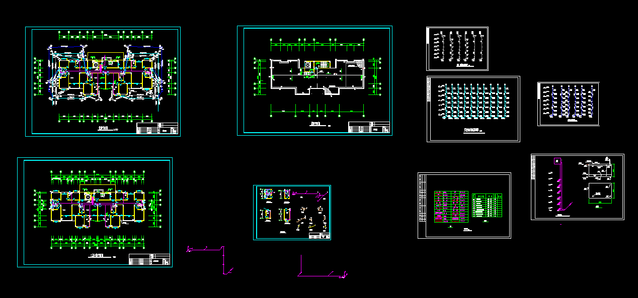 L1057建筑给水排水工程课程设计--某六层住宅楼建筑给排水设计
