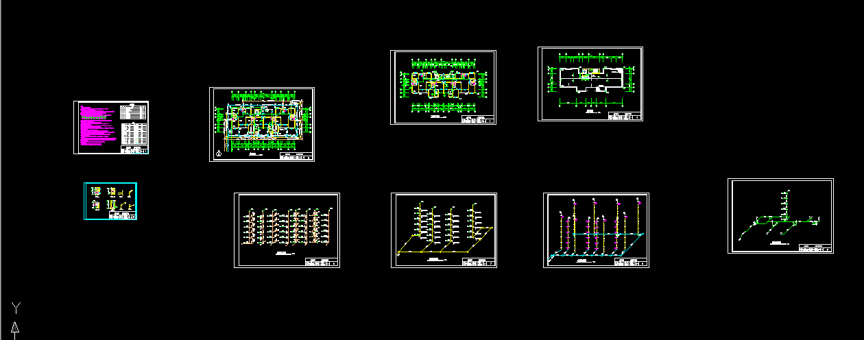 L1058建筑水工程课程设计-某六层住宅建筑给排水设计