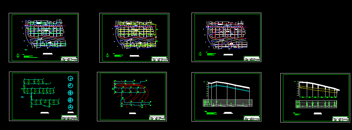 L1076《城市水网管道系统》课程设计报告-南方某小城镇给排水管网的扩大初步设计