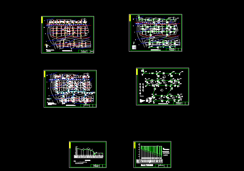 L1077《城市水网管道系统》课程设计-给水管网的设计