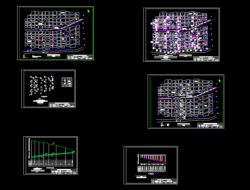 L1080《城市水网管道系统》课程设计-南方某小城镇给排水管网的扩大初步设计