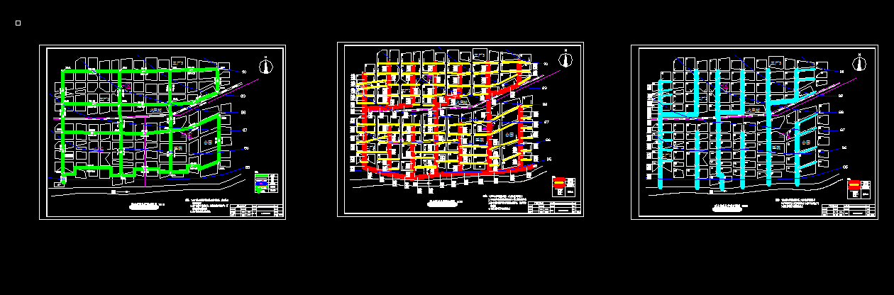 L1081《城市水网管道系统》课程设计-南方某小城镇给排水管网的扩大设计