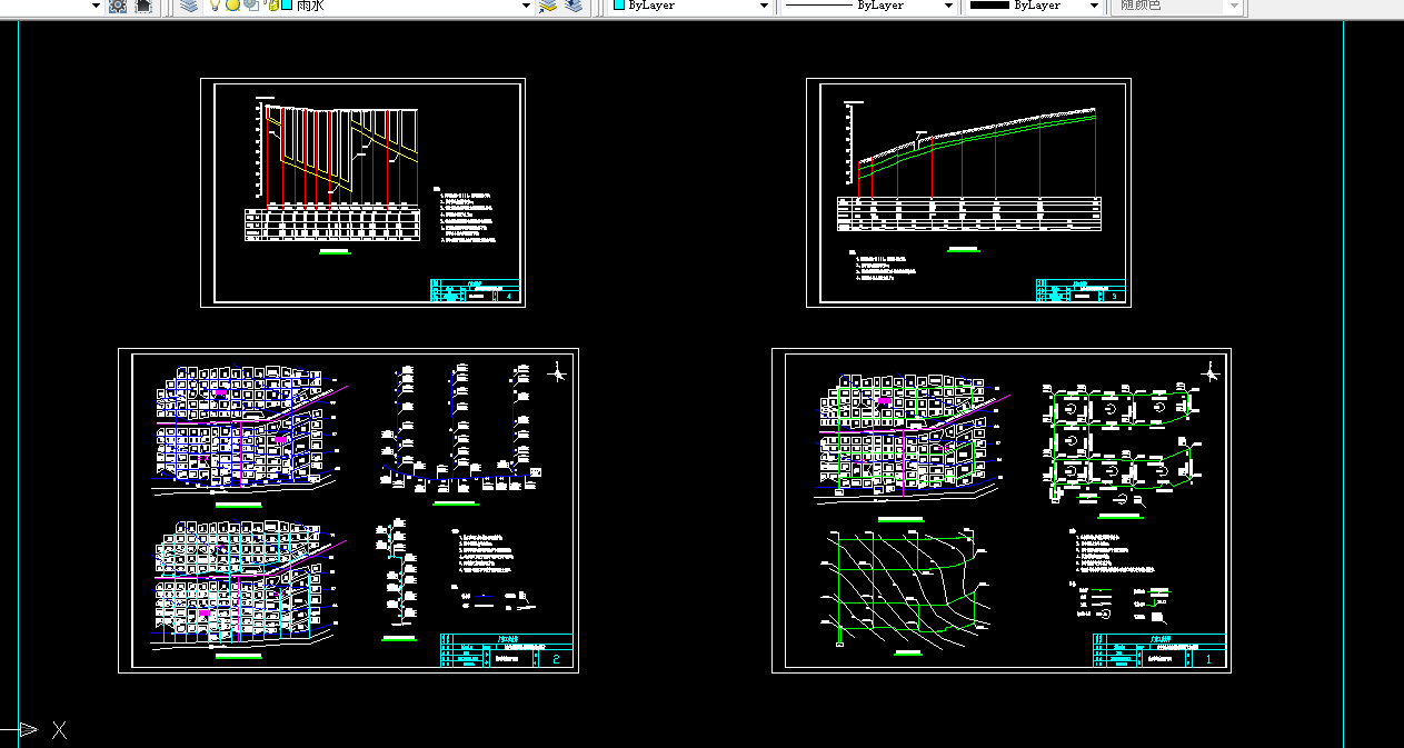 L1082《给水管网工程》课程设计-南方某城镇给水管网初步设计