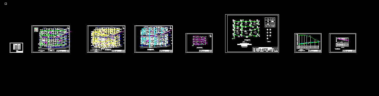 L1087城市水网管道系统课程设计-南方某小城镇给排水管网的扩大初步设计