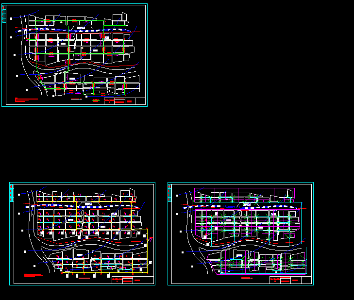 L1088城市水网管道系统课程设计--南方某小城镇给排水管网的扩大初步设计