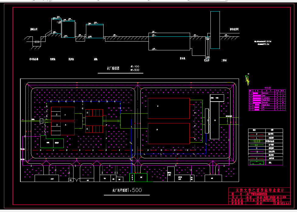 D461-威海市开发区给水工程工艺设计