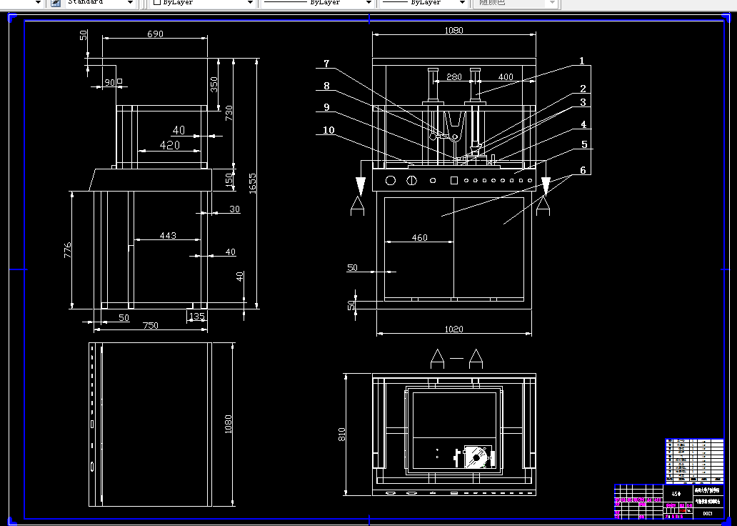 M006-YZ90机油冷却器气密性能自动测试台的设计