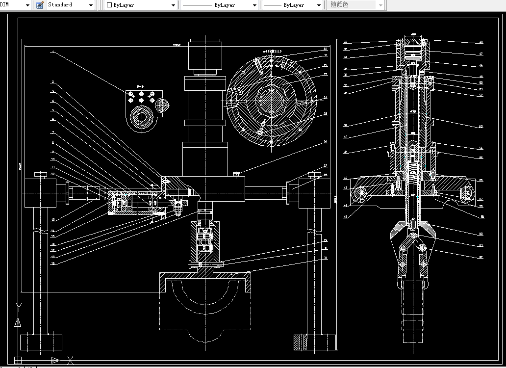 M018-机车轴承座自动上下料机构及其控制系统设计