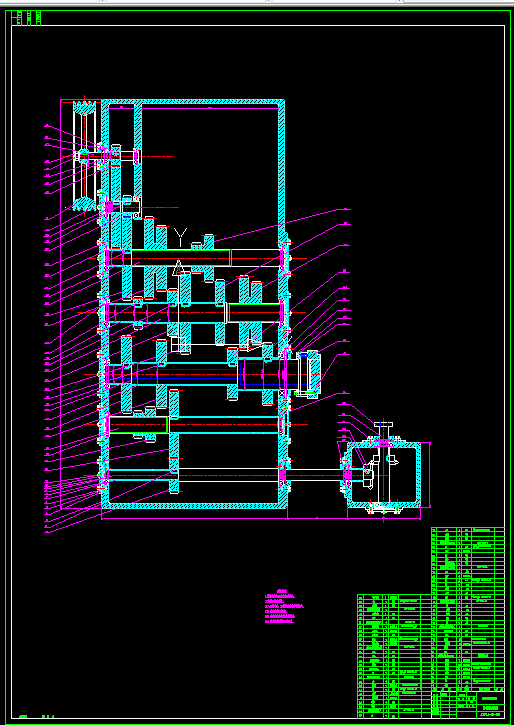 M029-丝锥前稍铲背车床的设计