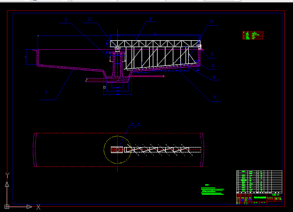 M032-周边传动刮泥机动力系统设计