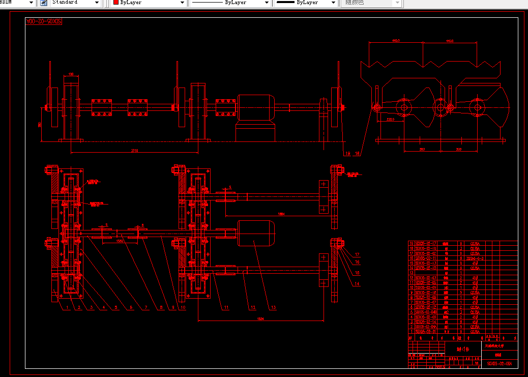 M042-8英寸钢管热浸镀锌自动生产线设计