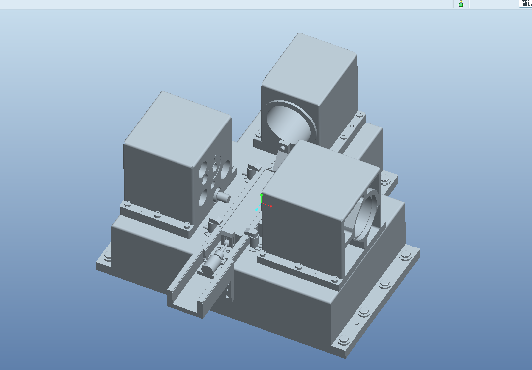 M047-基于ProE平台的柴油机机体工艺及三面精镗夹具设计[含Proe三维图]