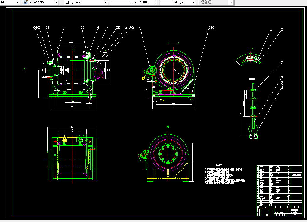 M050-旋挖钻机钻桅及提升卷扬机构的设计