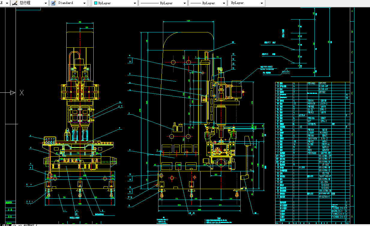 M052-基于PROE平台的立式双轴缸孔半精镗机床总体及刀具设计[含三维图]