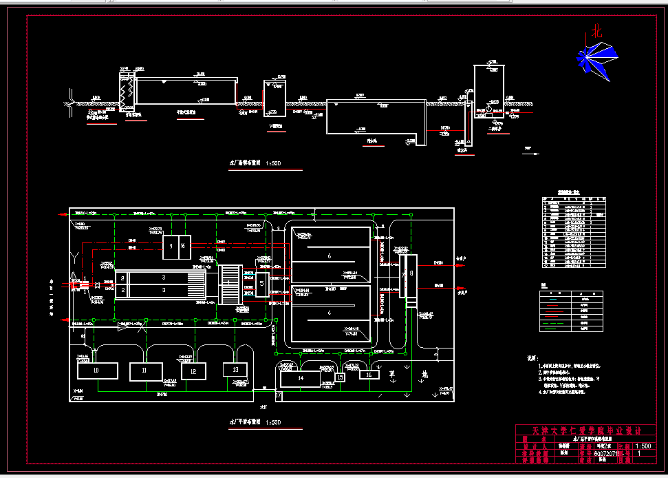 D465-兖州市某区给水工程工艺设计