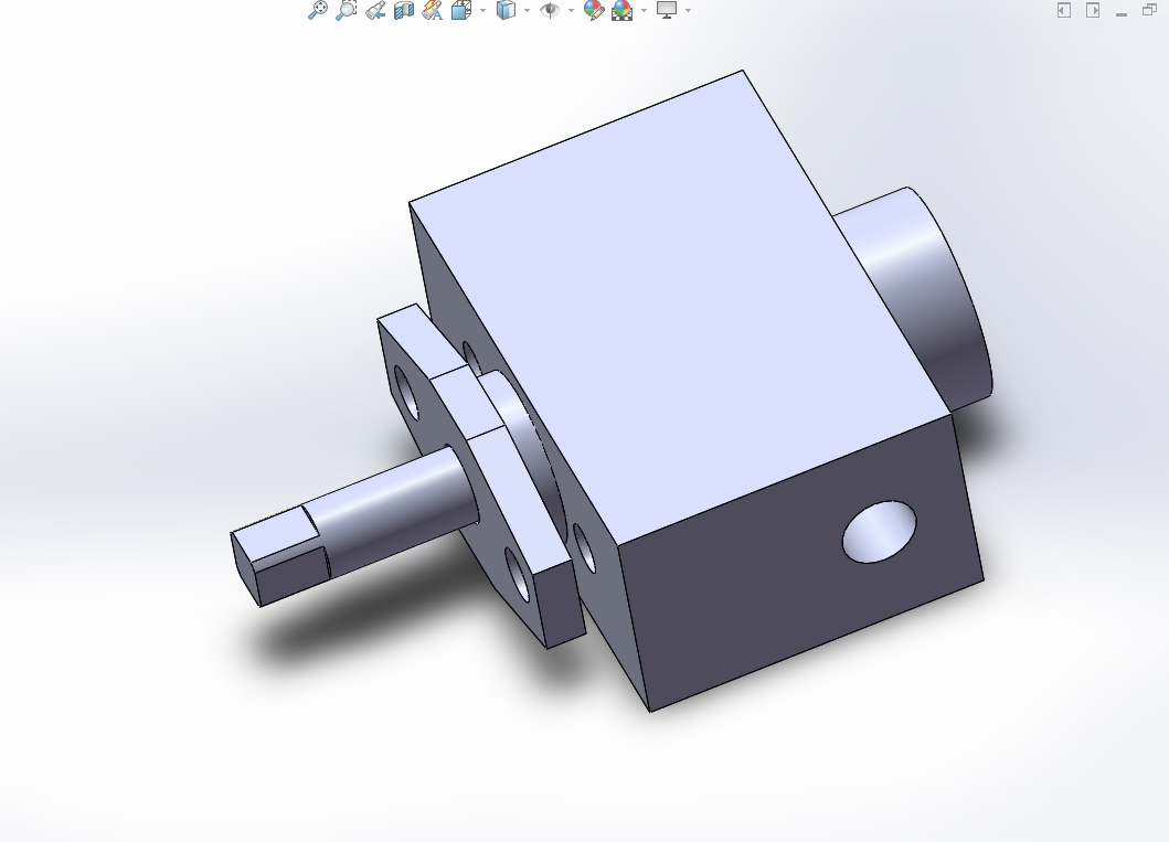 M068-基于SolidWorks的旋塞阀模拟仿真[含SW三维图]