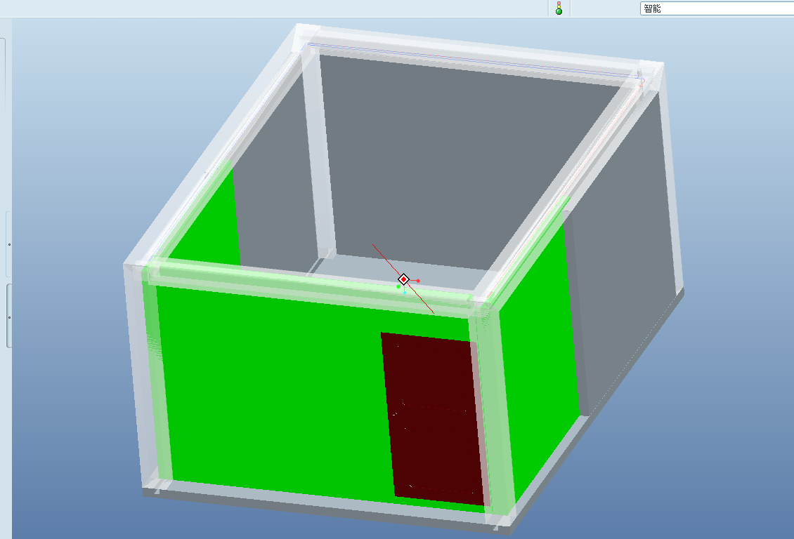M072-基于proe的移动墙设计[含三维图]