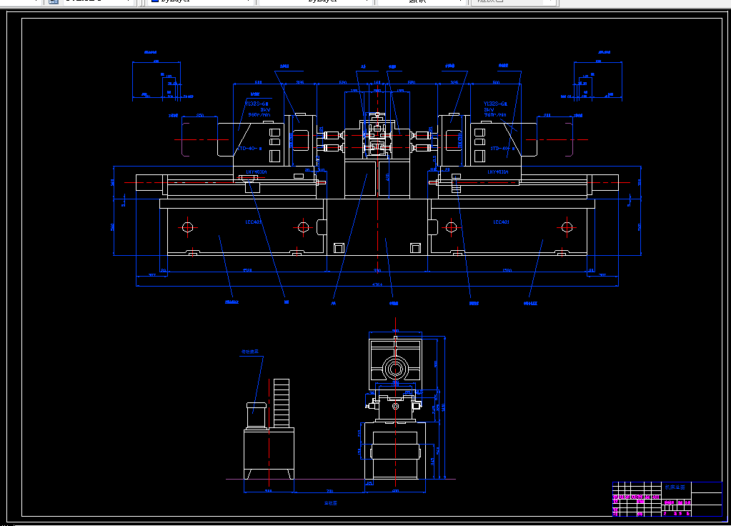M078-电火花镗磨机床设计