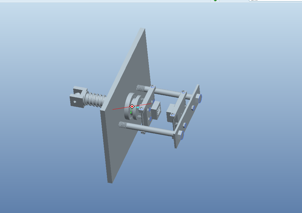 M094-糖果枕式包装机总体设计及竖封装置设计[含Proe三维图]