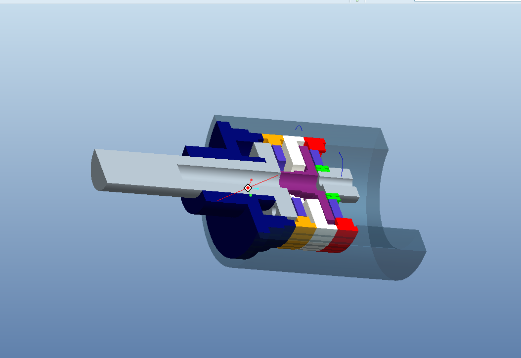 M106-SMC2-187型摆线针轮行星传动的设计[含Proe三维图]