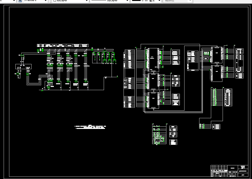 M135-T6113卧式镗床电气控制系统的PLC改造设计