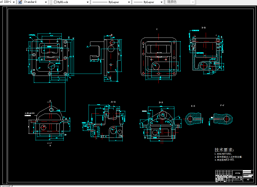M147-X5020B立式升降台铣床拔叉壳体工艺规程及第九道工序的夹具设计