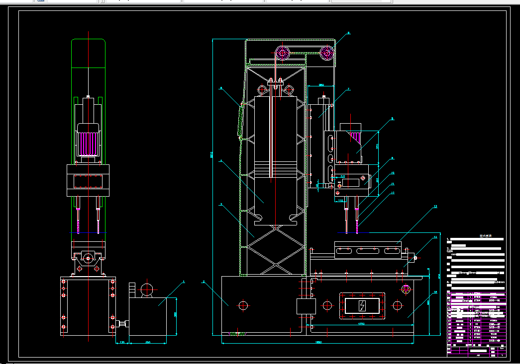 M150-阀体钻铰组合机床设计