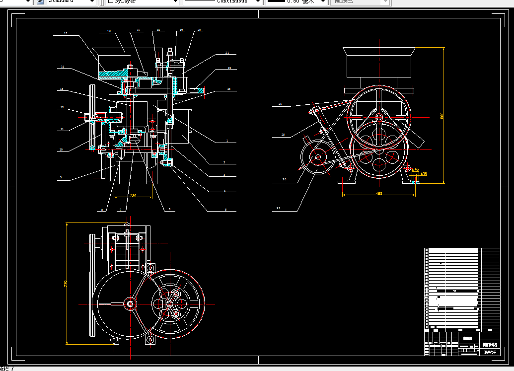 M154-制育秧钵机设计
