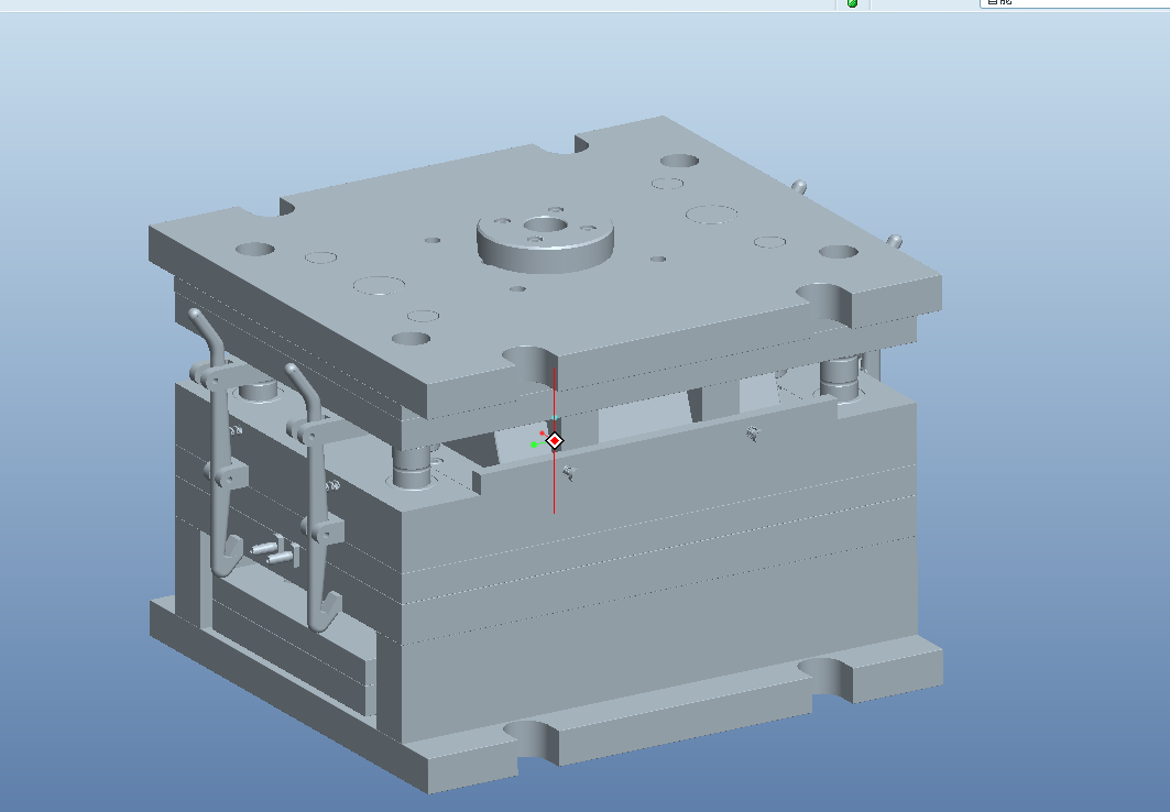 M159-漱口杯注塑模设计[含Proe三维图]