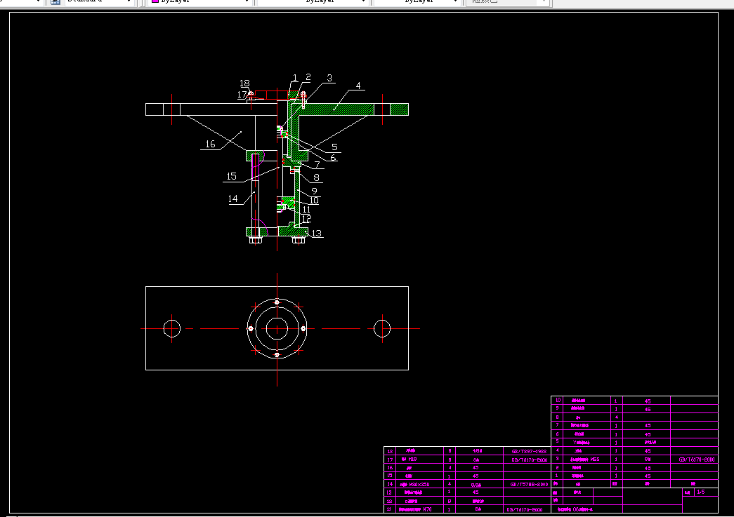 M172-合成革湿法生产线PU浆料槽升降机设计