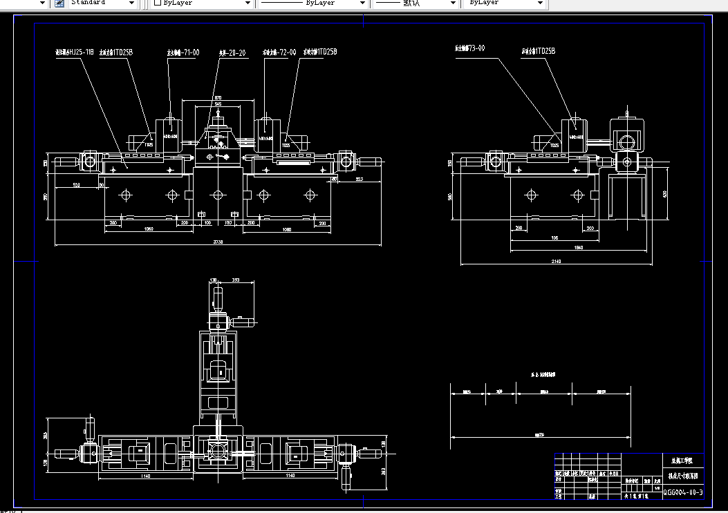 M173-基于三维的柴油机气缸盖组合钻床总体及夹具设计