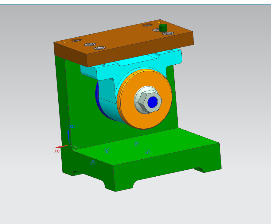 M203-螺母座加工工艺及钻4-φ11孔夹具设计[含UG三维图]