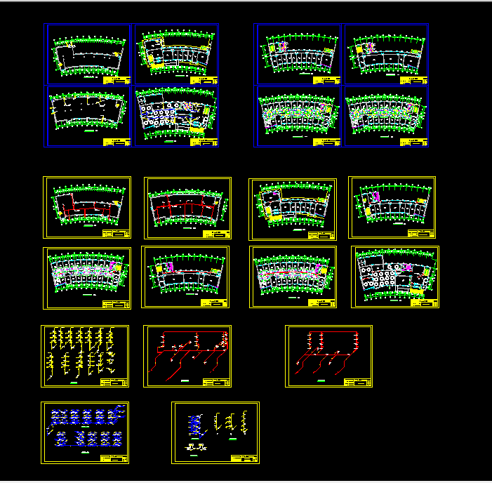 D475-海南州财政局综合楼给排水工程设计