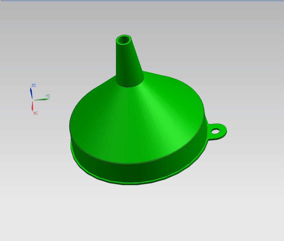 M228-塑料漏斗注塑模具设计【含UG三维】模流分析