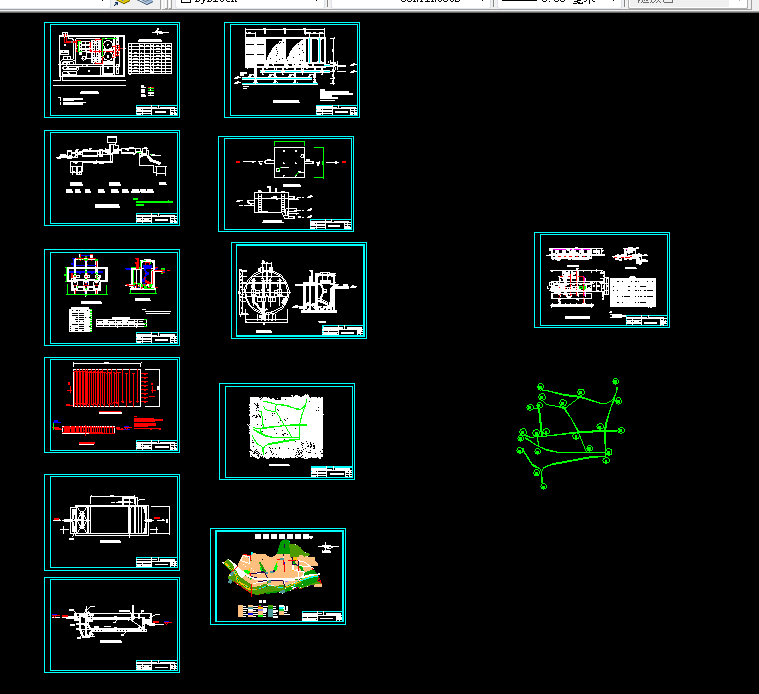 D477-湟源县城关镇给水工程设计