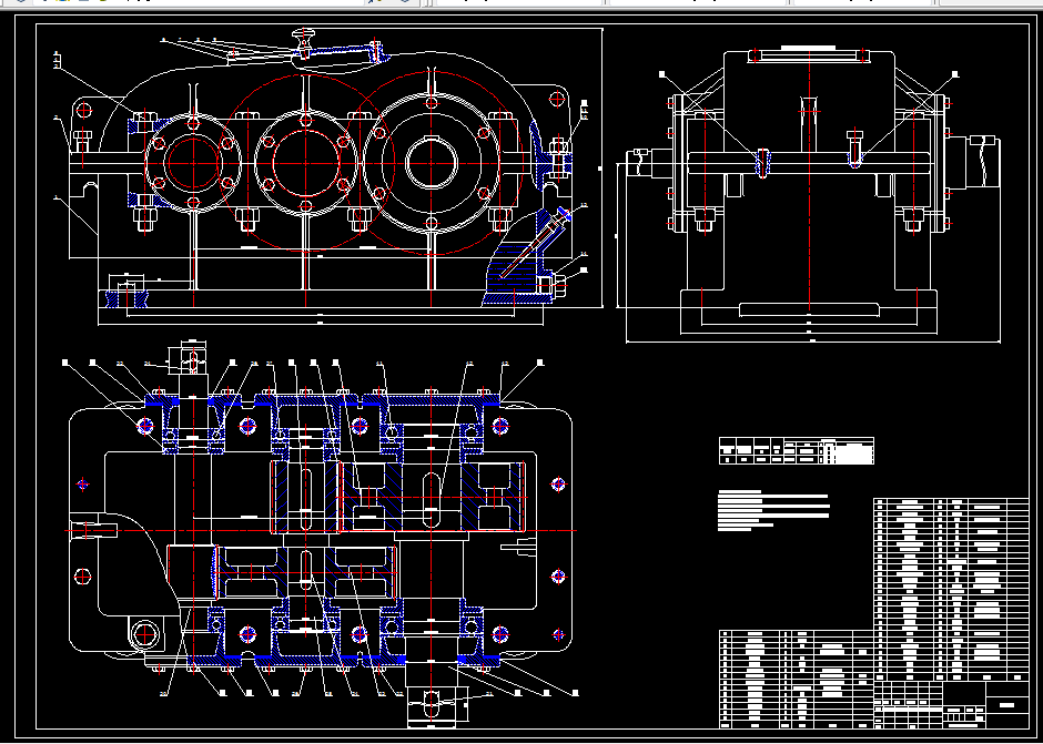 M245-V带-展开式二级直齿圆柱齿轮减速器设计-联轴器)F5800_v0.5_D500