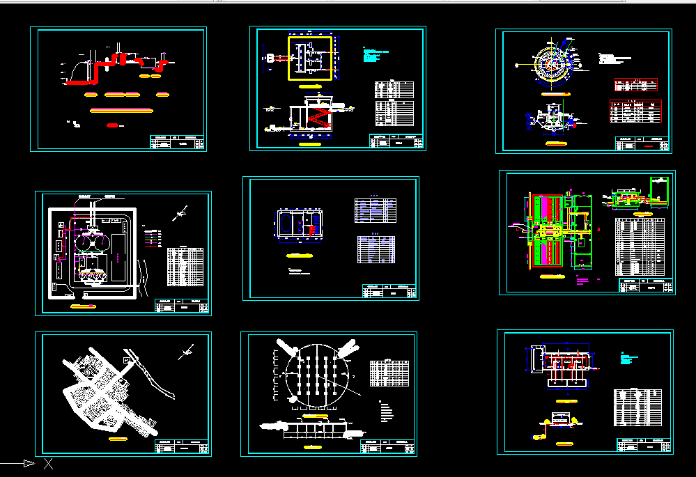 D478-湟源县大华镇给水工程设计