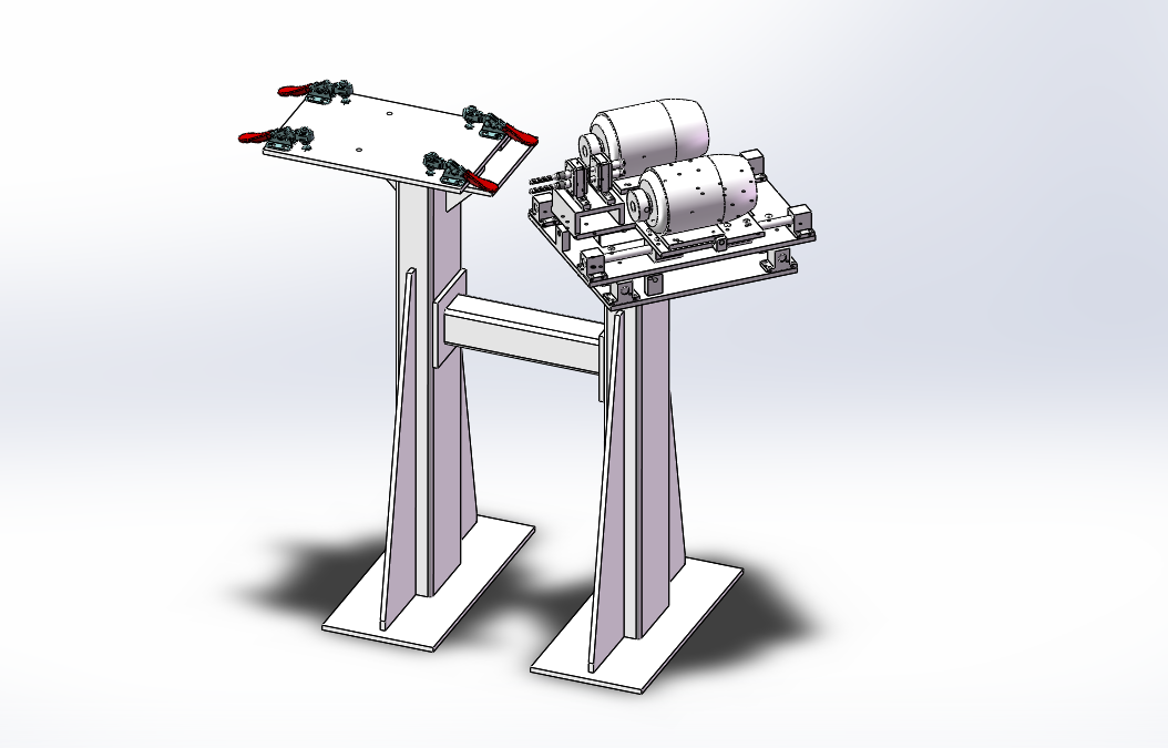 M251-榫槽成型半自动切削机设计[含SW三维图]