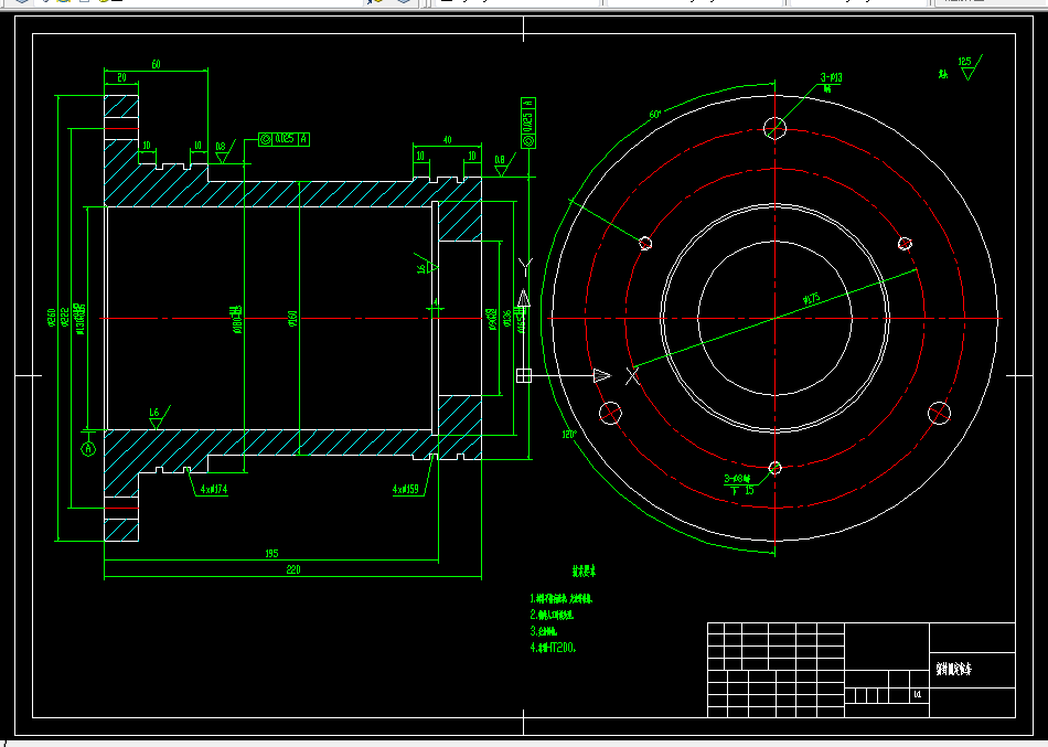M255-密封件定位套零件加工工艺及钻攻3-M8螺纹孔夹具设计