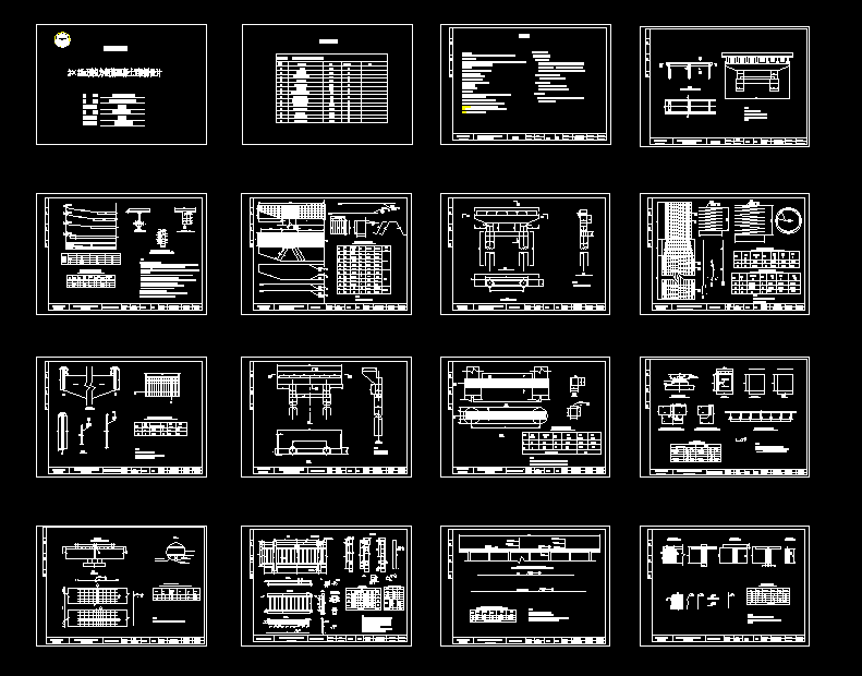 M265-2跨25m简支梁桥上部及下部设计