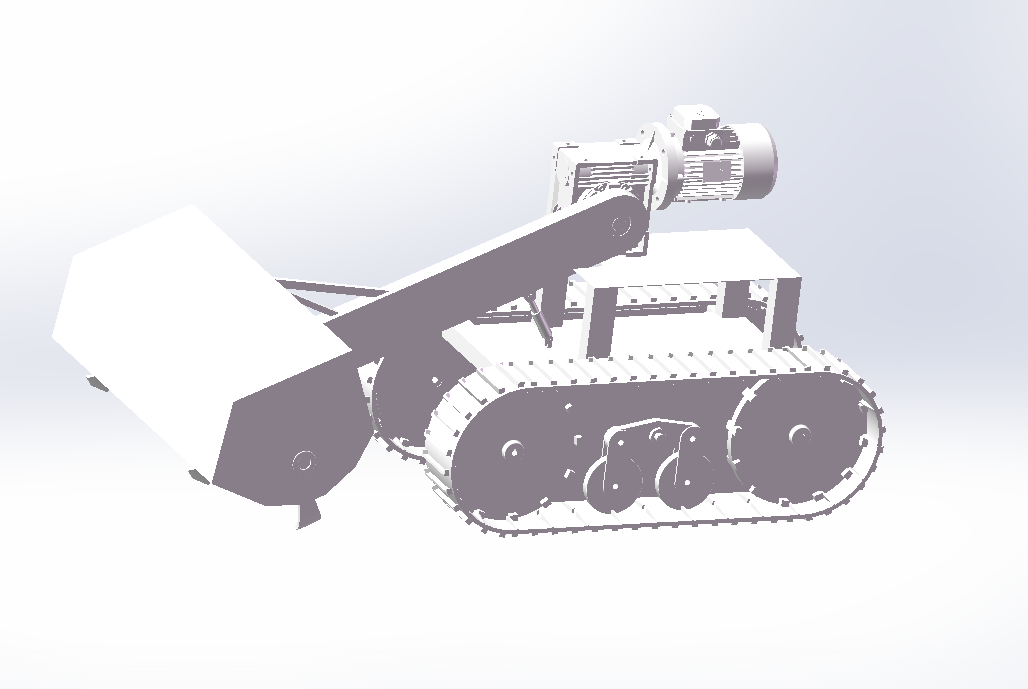 M272-履带式微耕机的结构设计[含SW三维图]