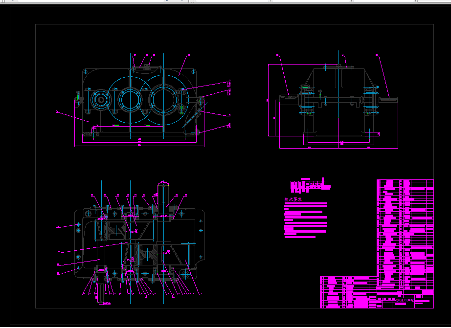 M273机械设计课程设计-搓丝机传动装置设计F=8KN