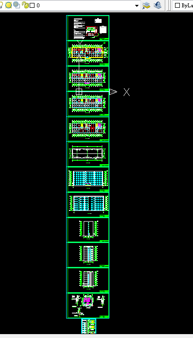 M275-七层写字楼设计-6412平米