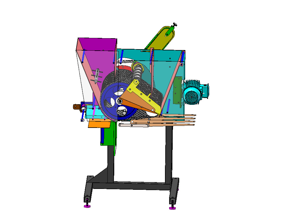 M297-水稻钵盘精量播种装置的设计[含SW三维图]