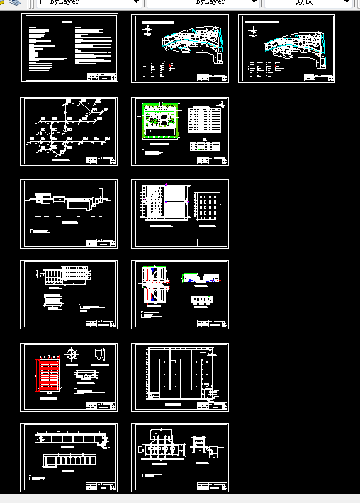 D482-囊谦县香达镇给水工程设计