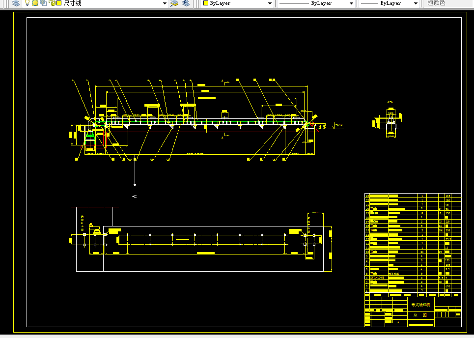 M326-带式输送机结构及PLC自动控制设计