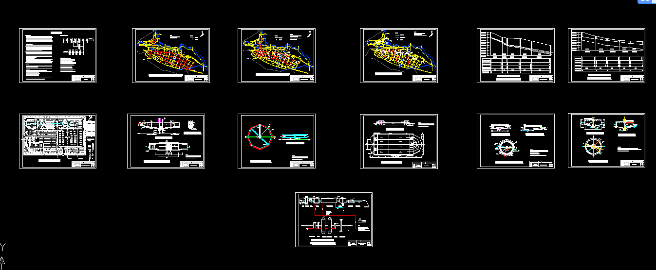 D483-青海省民和县排水工程设计